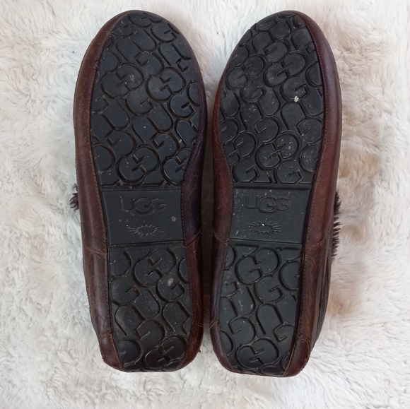 Ugg "Ascot" men's slippers size 15M - Picture 2 of 3